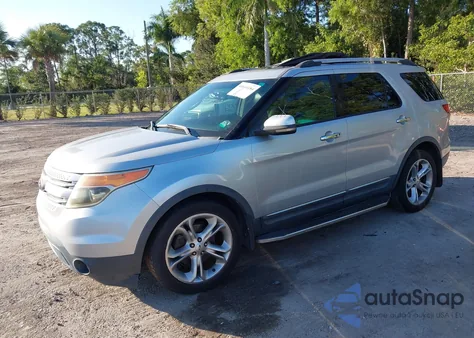 2013 Ford Explorer Limited from USA, damaged, VIN 1FM5K7F89DGA08788